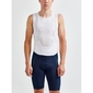 Craft PRO Nano Fietsbroek Kort Zwart/Blauw Heren
