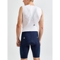 Craft PRO Nano Fietsbroek Kort Zwart/Blauw Heren