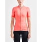 Craft ADV Endurance Lumen Fietsshirt Korte Mouwen Roze Dames