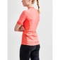 Craft ADV Endurance Lumen Fietsshirt Korte Mouwen Roze Dames