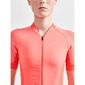 Craft ADV Endurance Lumen Fietsshirt Korte Mouwen Roze Dames