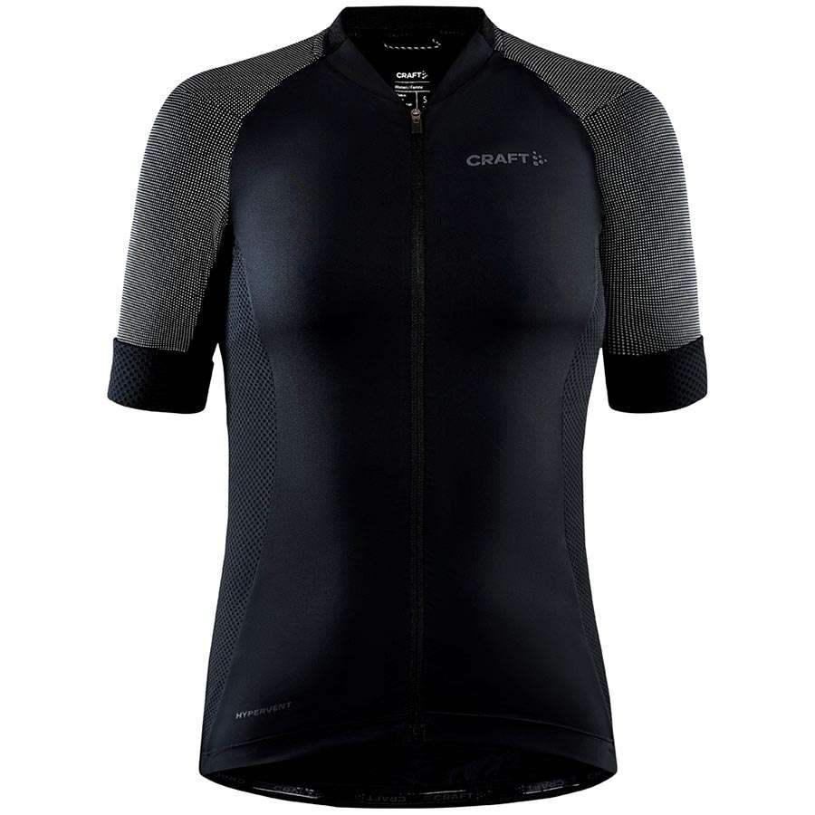 Craft ADV Endurance Lumen Fietsshirt Korte Mouwen Zwart Dames