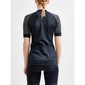 Craft ADV Endurance Lumen Fietsshirt Korte Mouwen Zwart Dames