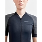 Craft ADV Endurance Lumen Fietsshirt Korte Mouwen Zwart Dames
