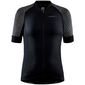 Craft ADV Endurance Lumen Fietsshirt Korte Mouwen Zwart Dames