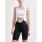 Craft ADV Endurance Lumen Fietsbroek Kort Zwart Dames