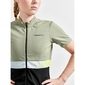Craft CORE Endurance Fietsshirt Korte Mouwen Groen/Zwart Dames