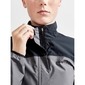 Craft CORE Endurance Hydro Fietsjack Grijs/Zwart Dames