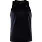 Craft CORE Charge Hardloopshirt Zonder Mouwen Zwart Heren