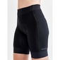 Craft ADV Endurance Solid Fietsbroek Kort Zonder Bretels Zwart Dames
