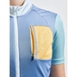 Craft ADV HMC Gravel Offroad Fietsshirt Korte Mouwen Blauw/Geel Dames