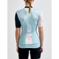 Craft ADV HMC Gravel Offroad Fietsshirt Korte Mouwen Blauw/Wit Dames