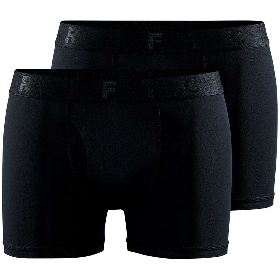 Craft CORE Dry Boxer 3" Zwart Heren 2-Pack