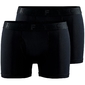 Craft CORE Dry Boxer 3" Zwart Heren 2-Pack