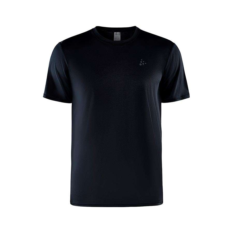 Craft ADV Charge Hardloopshirt Korte Mouwen Zwart Heren