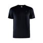 Craft ADV Charge Hardloopshirt Korte Mouwen Zwart Heren