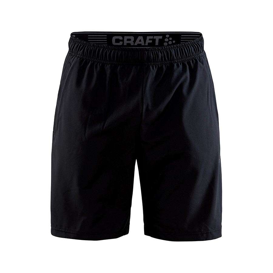Craft CORE Charge Hardloopbroek Kort Zwart Heren