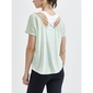 Craft CORE Charge Cross Back Hardloopshirt Korte Mouwen Groen Dames