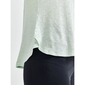 Craft CORE Charge Cross Back Hardloopshirt Korte Mouwen Groen Dames