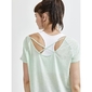 Craft CORE Charge Cross Back Hardloopshirt Korte Mouwen Groen Dames