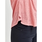 Craft CORE Charge Cross Back Hardloopshirt Korte Mouwen Roze Dames