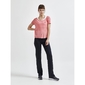 Craft CORE Charge Cross Back Hardloopshirt Korte Mouwen Roze Dames