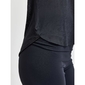 Craft CORE Charge Cross Back Hardloopshirt Korte Mouwen Zwart Dames