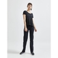 Craft CORE Charge Cross Back Hardloopshirt Korte Mouwen Zwart Dames