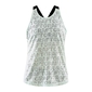 Craft CORE Charge Logo Hardloopshirt Zonder Mouwen Groen Dames