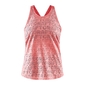 Craft CORE Charge Logo Hardloopshirt Zonder Mouwen Roze Dames