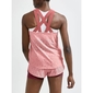 Craft CORE Charge Logo Hardloopshirt Zonder Mouwen Roze Dames