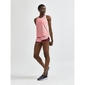 Craft CORE Charge Logo Hardloopshirt Zonder Mouwen Roze Dames