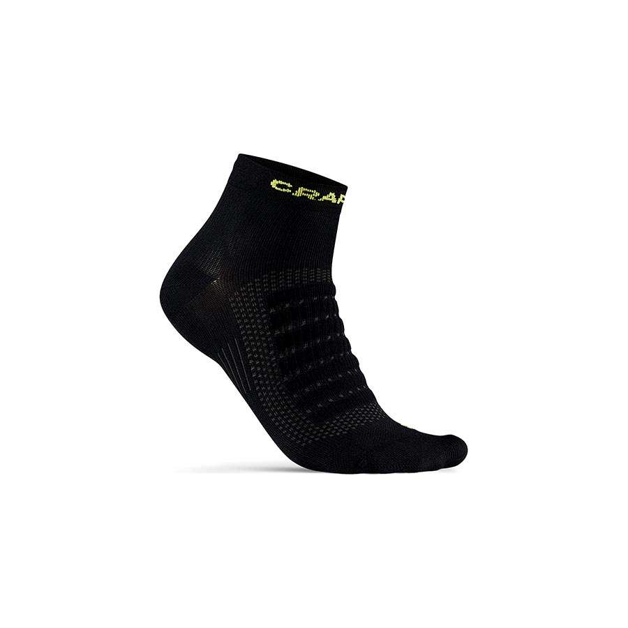 Craft ADV Dry Mid Sokken Zwart