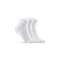 Craft CORE Dry Mid Sokken Wit 3-Pack