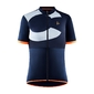 Craft CORE Endurance Logo Fietsshirt Korte Mouwen Donkerblauw Dames