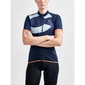 Craft CORE Endurance Logo Fietsshirt Korte Mouwen Donkerblauw Dames
