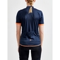 Craft CORE Endurance Logo Fietsshirt Korte Mouwen Donkerblauw Dames