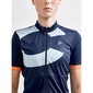 Craft CORE Endurance Logo Fietsshirt Korte Mouwen Donkerblauw Dames