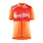 Craft CORE Endurance Logo Fietsshirt Korte Mouwen Oranje Dames