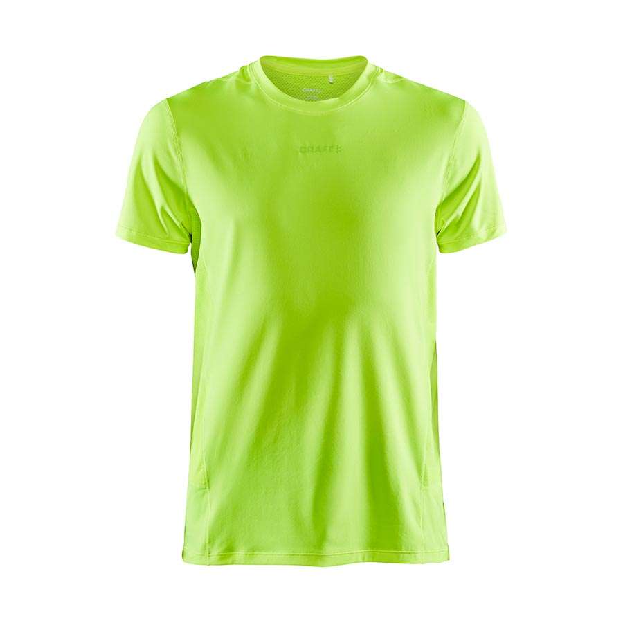 Craft ADV Essence Hardloopshirt Korte Mouwen Groen/Groen Heren