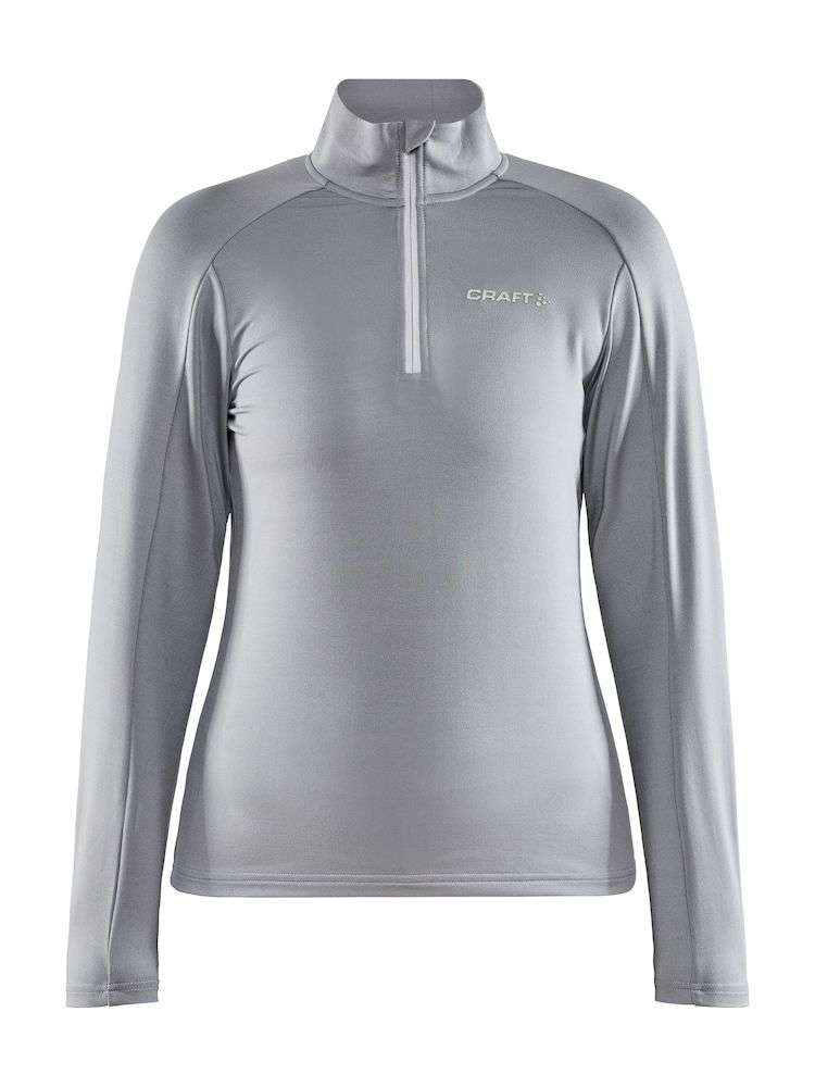 Craft CORE Gain Midlayer Lange Mouwen Grijs Dames