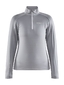Craft CORE Gain Midlayer Lange Mouwen Grijs Dames