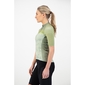 Craft LMTD Fietsshirt Korte Mouwen Groen/Geel Dames