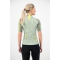 Craft LMTD Fietsshirt Korte Mouwen Groen/Geel Dames