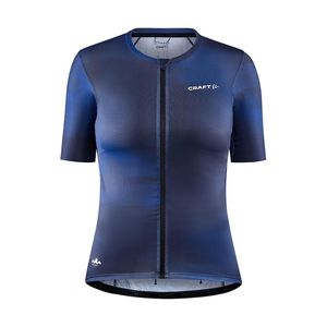 Craft ADV Aero Fietsshirt Korte Mouwen Donkerblauw Dames