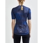 Craft ADV Aero Fietsshirt Korte Mouwen Donkerblauw Dames