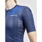 Craft ADV Aero Fietsshirt Korte Mouwen Donkerblauw Dames