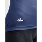 Craft ADV Aero Fietsshirt Korte Mouwen Donkerblauw Dames