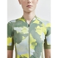Craft ADV Endurance Graphic Fietsshirt Korte Mouwen Groen Dames