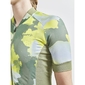 Craft ADV Endurance Graphic Fietsshirt Korte Mouwen Groen Dames
